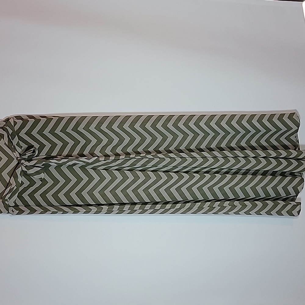 SOULMATES | Olive Chevron Tie Waist Pants